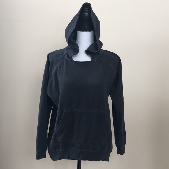 Sanuk Black Boyfriend Hoodie - Picture 2 of 16